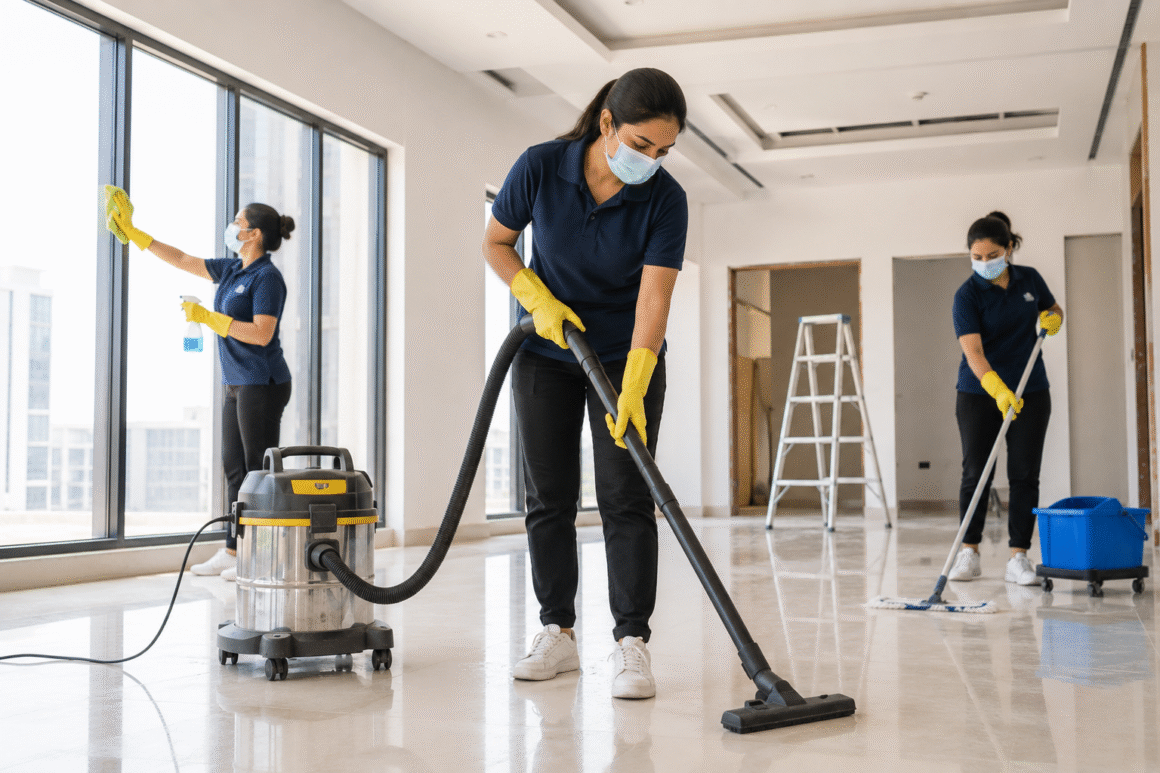 Post Construction Cleaning/Property Display Cleaning
